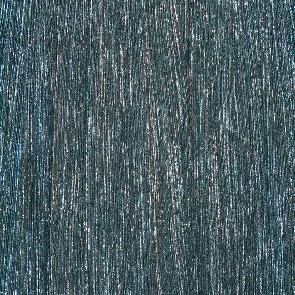 Lulus metallic green mini dress / top  xs nwt - Picture 5 of 5